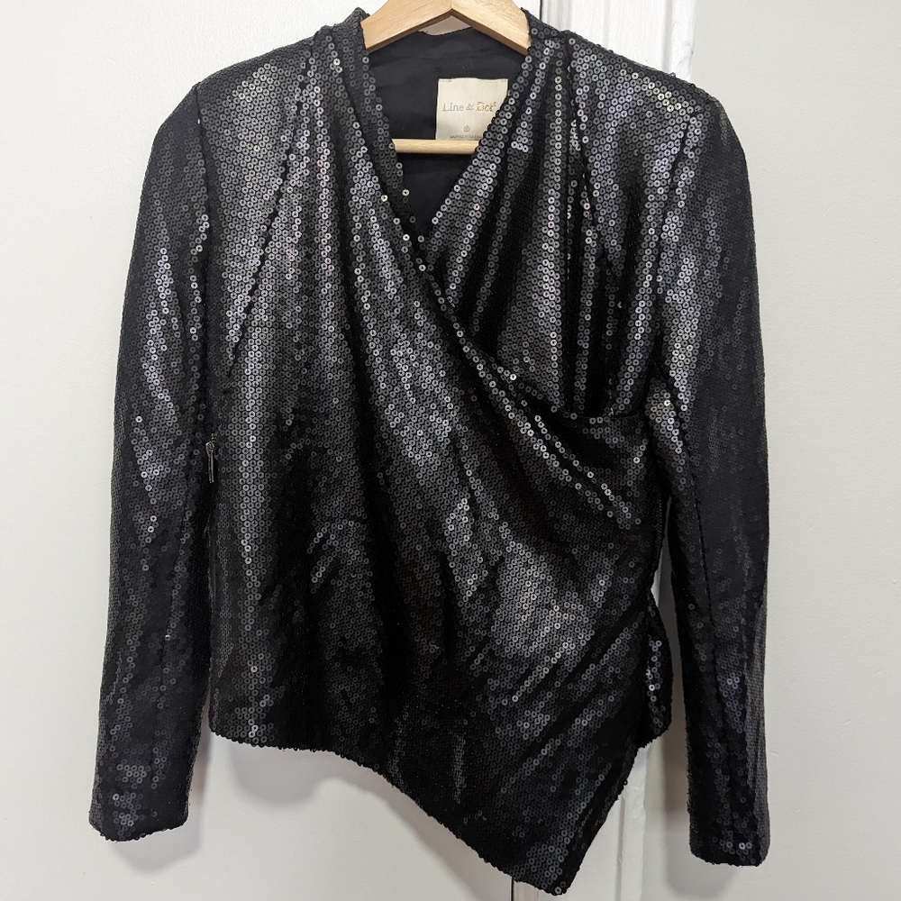 Line + Dot Sequined NYE Jacket